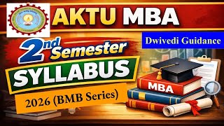 aktu mba 2nd sem syllabus, aktu mba syllabus 2026, aktu mba even sem syllabus, mba aktu syllabus