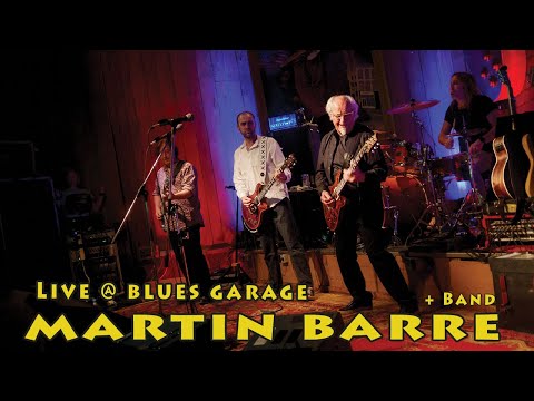 Martin Barre & Band - Blues Garage - 05.11.2021