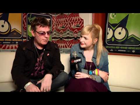 LiveHouse Interview: Abbey Chats w/ Andy Rourke