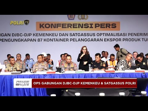 PRESISI UPDATE LIVE - PENGUNGKAPAN 87 KONTAINER TERKAIT PELANGGARAN EKSPOR PRODUK CPO 06/11/25 13.35