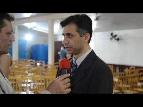 Diplomação em Corbélia - Entrevista com o Prefeito Eleito Giovani Hnatuw
