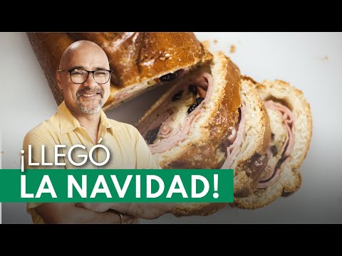 Hoy aprendí a hacer PAN DE JAMÓN navideño venezolano l Sumito Estévez