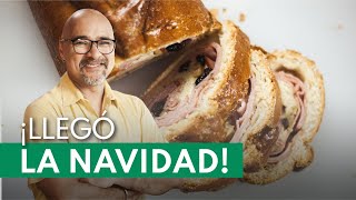 Hoy aprendí a hacer PAN DE JAMÓN navideño venezolano l Sumito Estévez