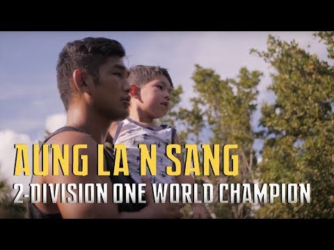 ONE Feature | Aung La N Sang’s World Championship Sacrifice