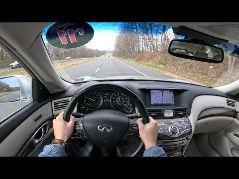 2011 Infiniti M56x - POV Test Drive