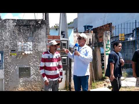 Veja o que esse morador falou do jornal do Bairro porque AQUI O POVO FALA