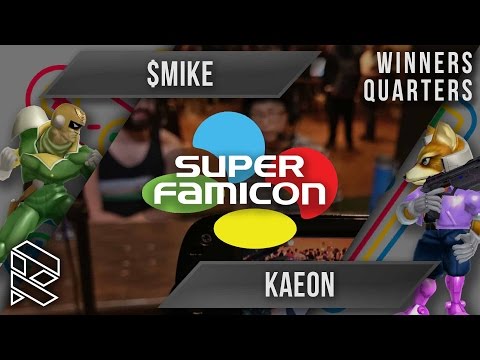Super FamiCon - Winners Quarters - FSBR | $mike vs Kaeon