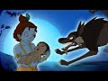 Krishna The Great भेड़िये का हमला Cartoons For Kids In Hindi Adventure Vid