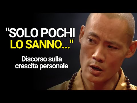 I consigli di vita di un Maestro Shaolin cambieranno la tua vita