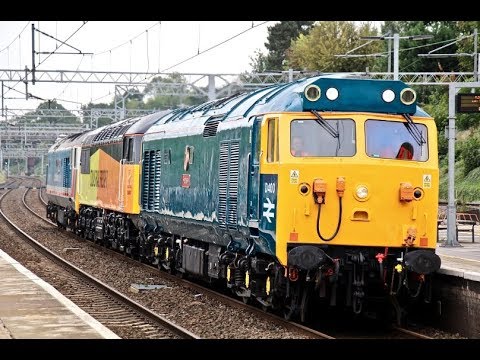 (HD) Boden 50017 + Colas 56049 + Boden 50050 (0C81 WWH - OOC & 0Z50 OOC - WWH) @ AML & BSH 1, 6/9/17