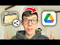 How To Upload Share Files On Google Drive Full Guide