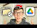 How To Upload & Share Files On Google Drive - Full Guide