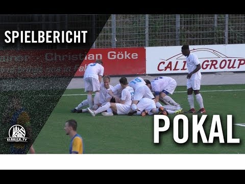 SC Victoria Hamburg II - TSV Sasel II (2. Runde, Pokal der 2. Herren)
