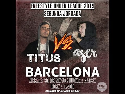 TITUS vs ASER (batallón) - F.U.L. BARCELONA - 2º JORNADA