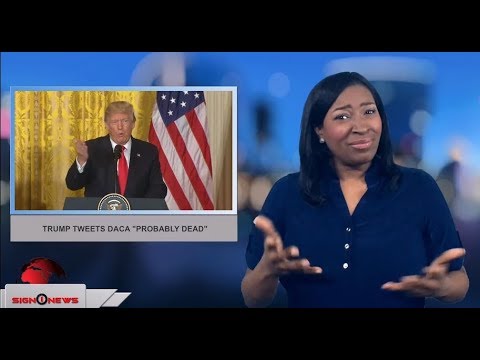 Sign1News 1.14.18 - News in American Sign Language (ASL)