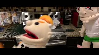 Chef Pee Pee: (screams) What the hell happened to my kitchen (sobbing)