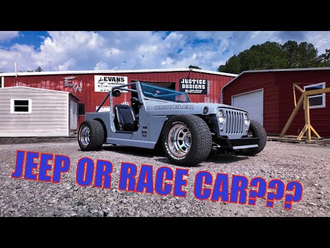 Hot Rod Jeep Wrangler