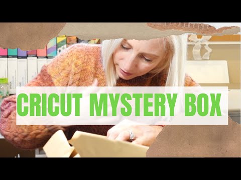 UNBOX a Cricut Mystery Box with me!!! - Red Carpet - Cricut Cutie