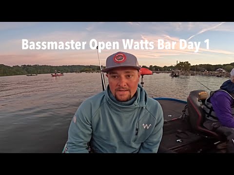 Bassmaster Opens EQ (Watts Bar Day 1)