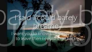Breathe (with lyrics), Lee Carr [HD]