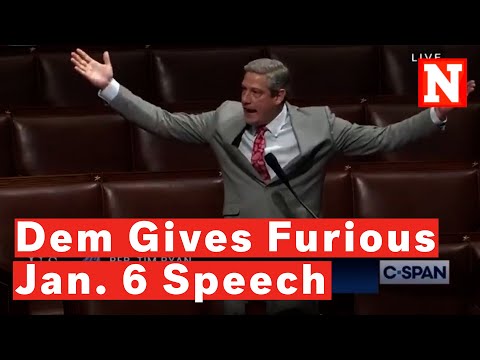Watch: Tim Ryan Goes Viral After Furious Speech About Jan. 6 Insurrection