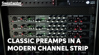 Video thumbnail for Harrison Audio 32Classic MS Channel Strip Demo by Sweetwater Soundcheck