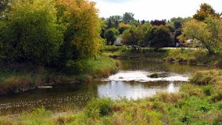 Grand River Seasons, Ontario Canada
