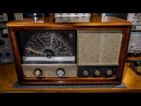 1957 Barn Find Radio Receiver Restoration Series!