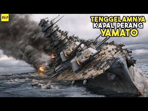 Kisah Dibalik Tenggelamnya Kapal Perang Yamato Diperang Dunia Ke Dua - ALUR CERITA FILM