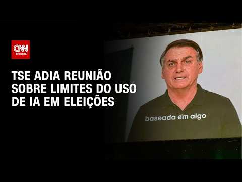 TSE adia reunião que debateria limites para uso de IA nas eleições | HORA H