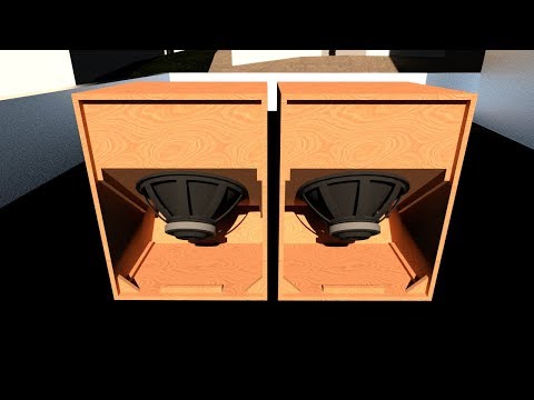 [BOX PLAN] Electro Voice SUBSCOPE T18 SUB BOX ManiFold