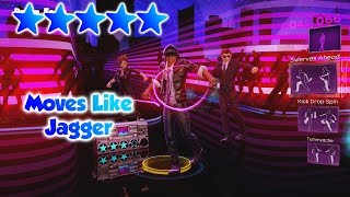 Dance Central 3 - Moves Like Jagger - 5 Gold Stars