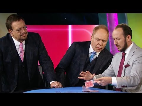 Penn & Teller Fool Us: Kostya Kimlat's IMPOSSIBLE Card Trick // Season 5