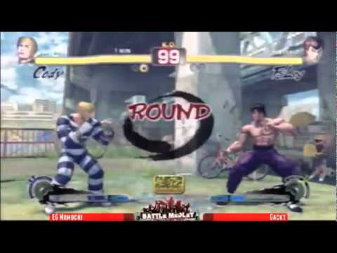 BMS 2011 Single Momochi (Cody) vs Gackt (FeiLong)
