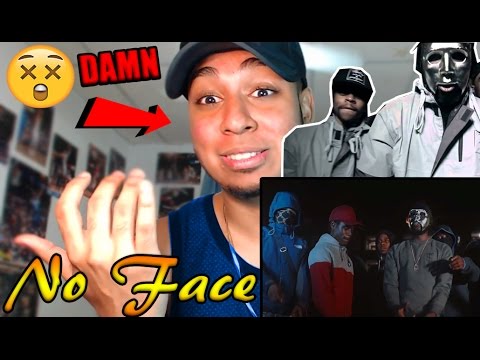 Reekz MB No Face (ft. LD 67) Reaction Review | DANGEROUS! (UK Rap Grime Reaction) @ChriisSky