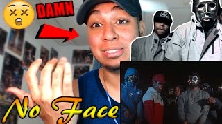 Reekz MB No Face (ft. LD 67) Reaction Review | DANGEROUS! (UK Rap Grime Reaction) @ChriisSky