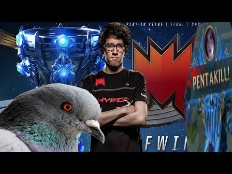 EL PERUANO RENYU DA LA PRIMERA PENTAKILL DE LOS ESPORTS WORLDS 2018