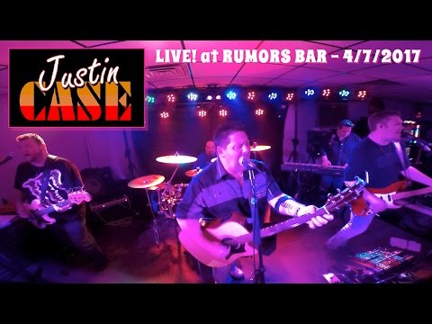 Justin Case at Rumors Bar - 4/7/2017