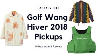 Golf Wang Winter 18: Unboxing & Review | No Violence Bulletproof Vest | Vibration Noragi | Fur Coat