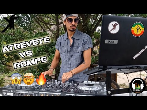 Atrévete vs Rompe 😱🔥🤯 │K-Trii Dj ～ SoundBass