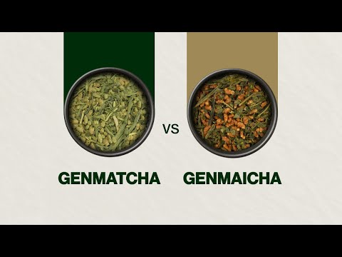 Genmatcha vs Genmaicha - Comparing Matcha-iri Genmaicha to Genmaicha