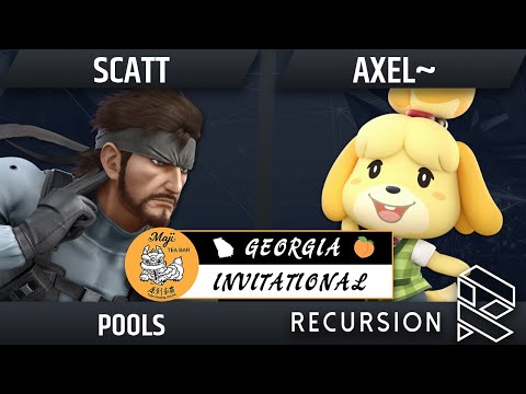Maji Invitational - Scatt (Snake) Vs. Axel~ (Isabelle) - Pools