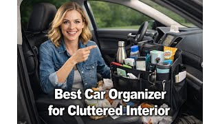 🚗 Mandark Car Seat Back Organizer Review: Is It Practical for Your Car? 🚗