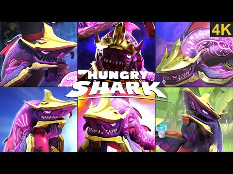 ABYSSAL SHARK ALL TRAILER & MOVIE THROUGH THE YEARS!!! (2010 - 2022) HUNGRY SHARK WORLD 4K