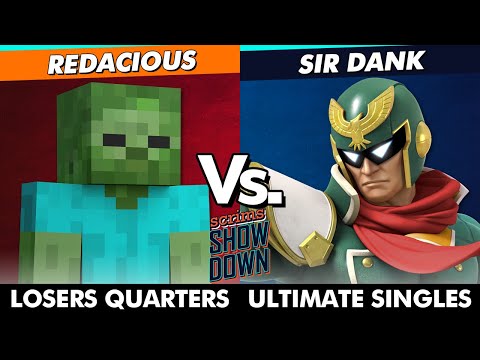 Scrims Showdown 101 Losers Quarters - Redacious (Steve) Vs. Sir Dank (Captain Falcon) SSBU Ultimate