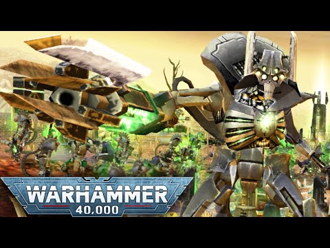 EXPANSION DLC 2023 ▶ Necrons vs Tyranids - Warhammer 40K: Dawn of War: Soulstorm