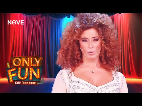Valentina Persia "prima o poi qualcuno ce casca a chiama' a Persia a Saremo" | Only Fun Comico Show