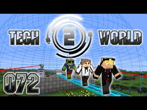 MINECRAFT - Tech World 2 #072 - ( Ab jetzt erstmal nur meine Sicht ) [Deutsch] -HD-