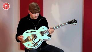 Video thumbnail for Ibanez Artcore AGR73T Im Test auf MusikMachen.de by musikmachen.de