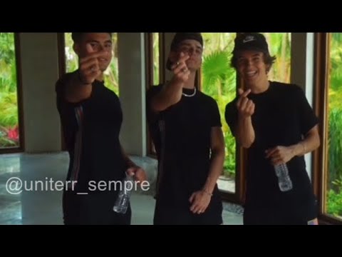 Josh, Noah e Bailey falando dos fãs brasileiros #NowUnited #NoahUrrea #BaileyMay #JoshBeauchamp